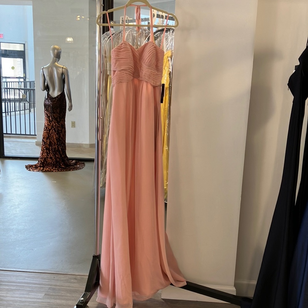 Blush Pink Dress